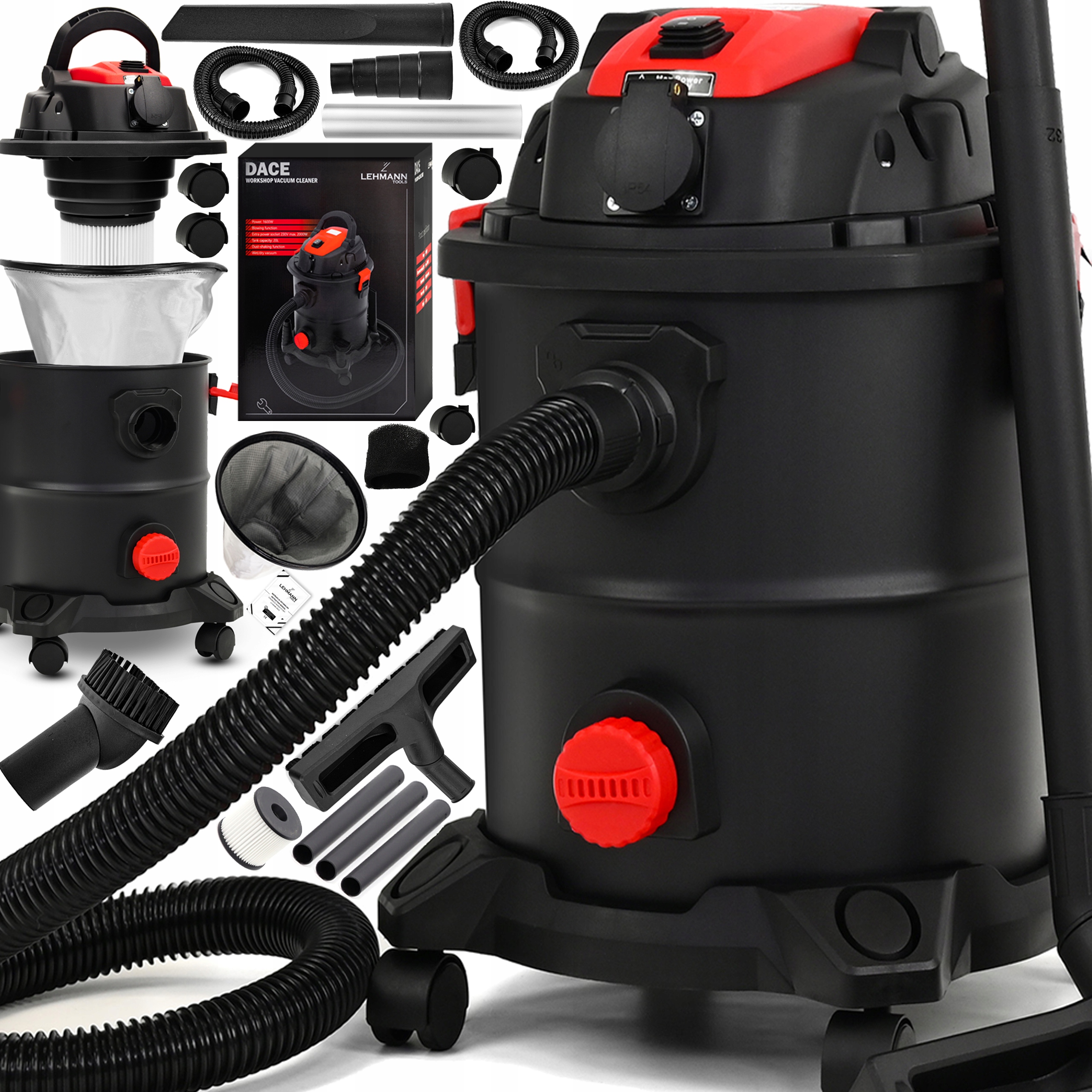 Priemyselný vysávač Lehmann 3600 W